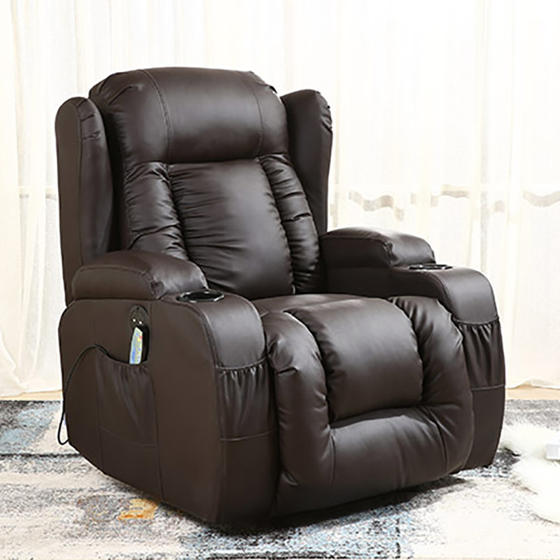 7027B Fauteuil inclinable de massage multifonctionnel à 2 points de chaleur lombaire