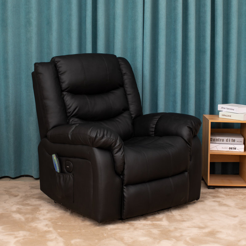 Fauteuil inclinable de massage électrique pour personnes âgées 7011A avec port USB