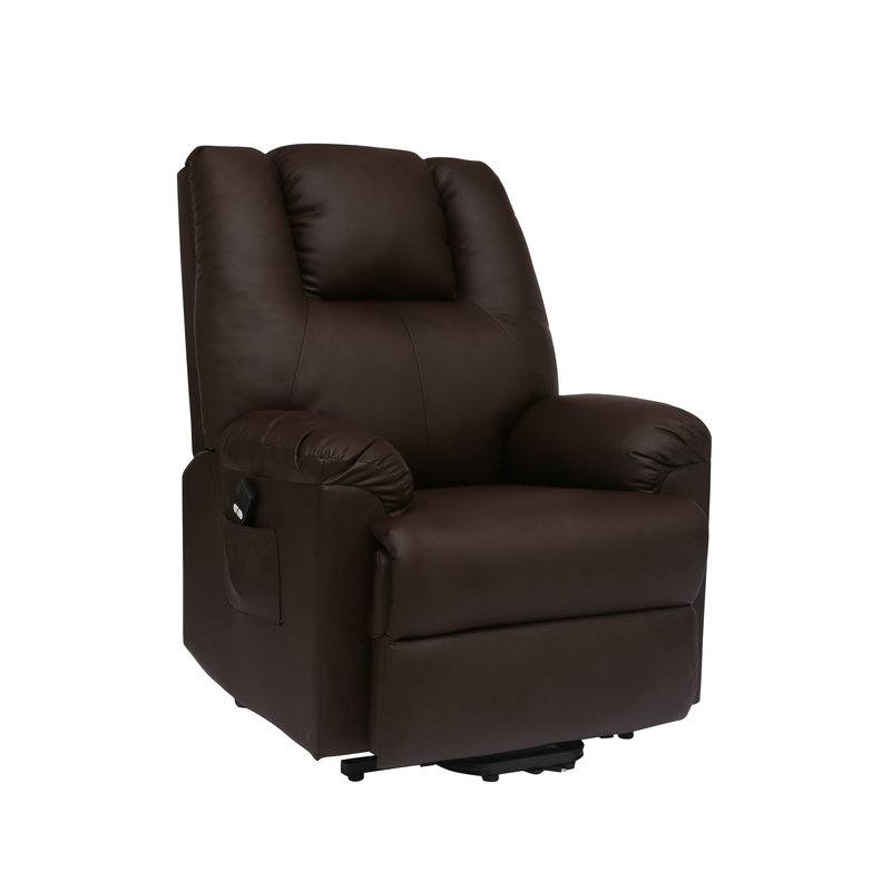 7074 Fauteuil inclinable à levage électrique Fauteuil de massage Transitions entre l'inclinaison, l'assise et le levage