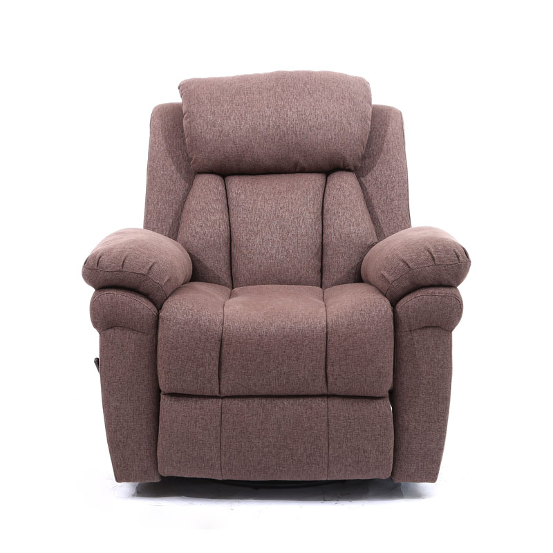 7132A Fauteuil inclinable pivotant et berçant à 5 modes de massage