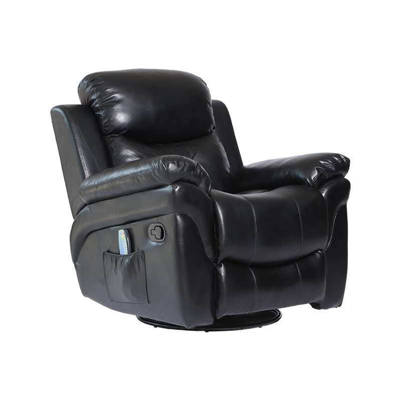 7139 Fauteuil inclinable de massage inclinable en cuir PU à 150 degrés