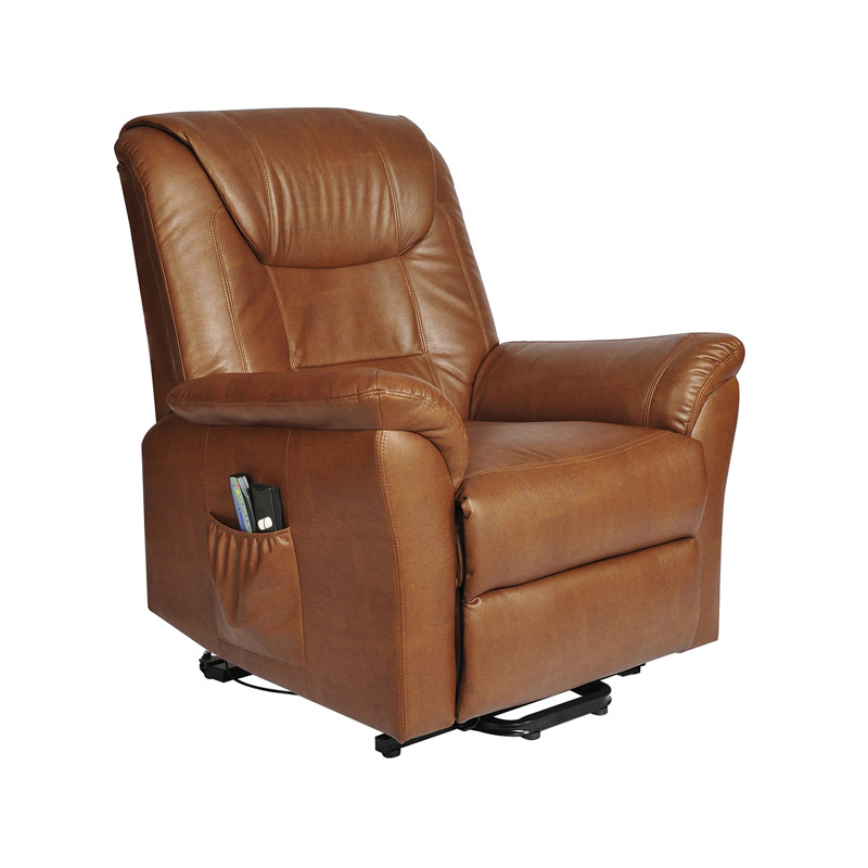 7140 Fauteuil inclinable à levage électrique Fauteuil inclinable de massage Canapé inclinable