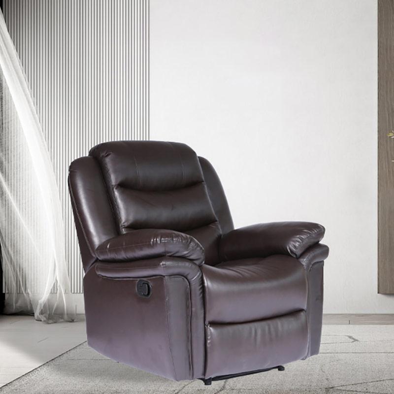 7190 90W * 90D * 103H cm Fauteuil inclinable manuel