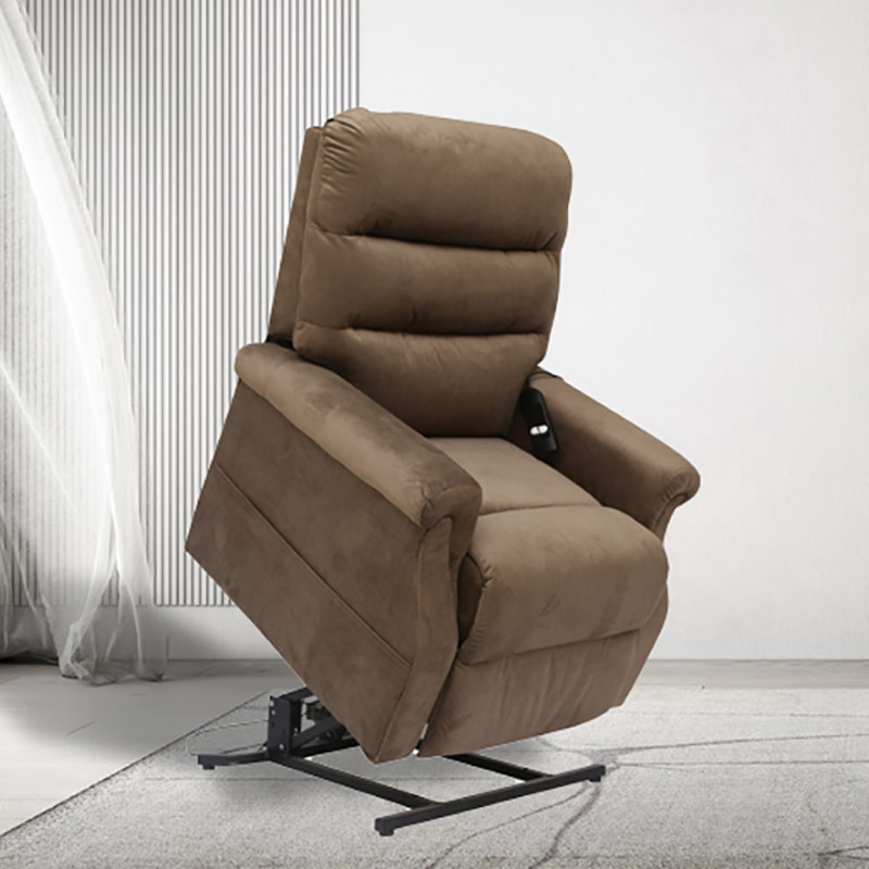 7199 Fauteuil inclinable électrique à accoudoirs larges et épais