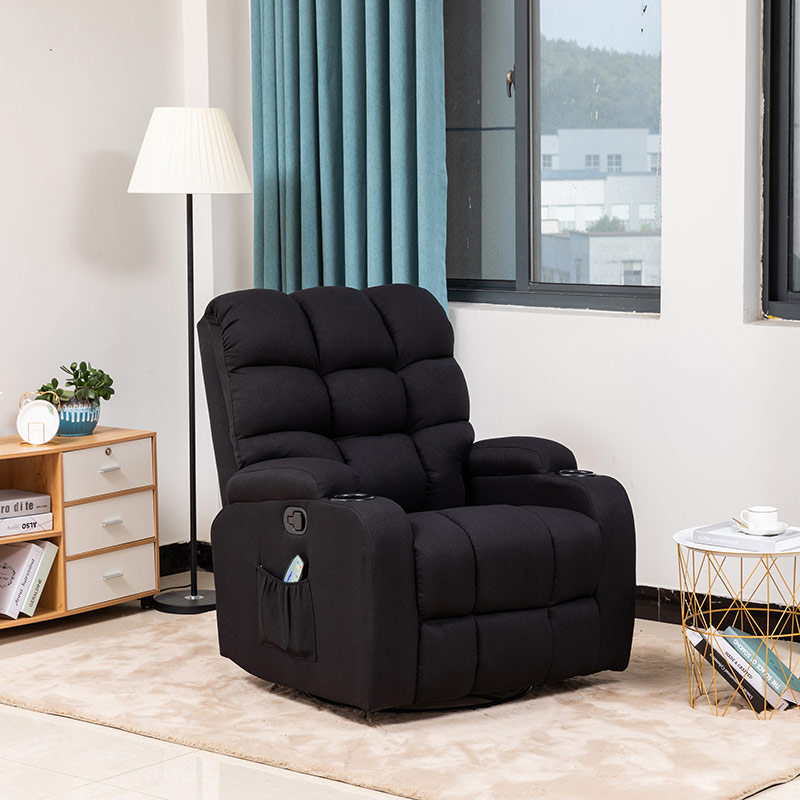 7204 Fauteuil inclinable de massage classique avec fonction chauffante