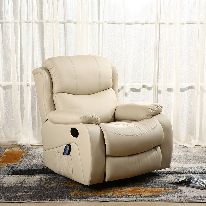 7209 Fauteuil inclinable électrique pivotant et berçant