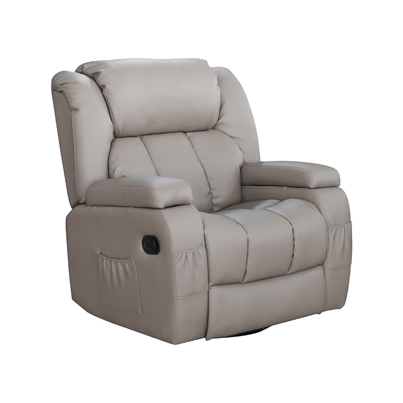 7389 Fauteuil inclinable de massage chauffant pivotant et basculant à 360°