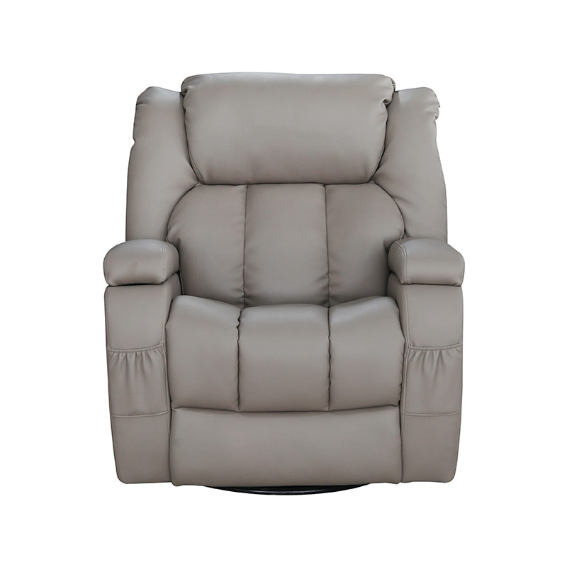 7389 Fauteuil inclinable de massage chauffant pivotant et basculant à 360°