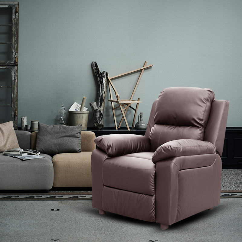 Pousser le fauteuil inclinable